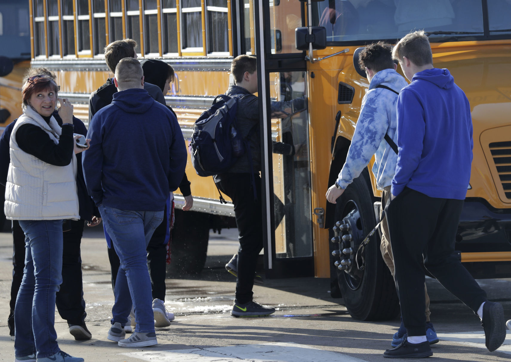 School Shooting Wisconsin